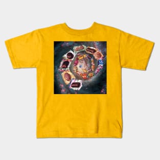 Candy Galaxy Kids T-Shirt